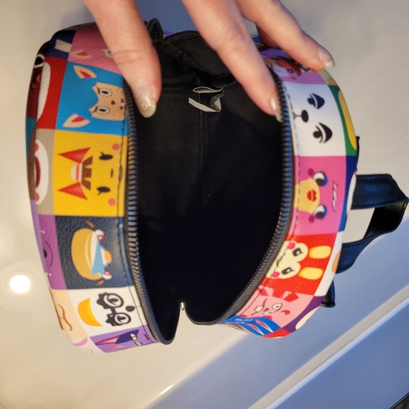 ANIMAL CROSSING Character Grid Mini Backpack By Bio World - Picture 8 of 14